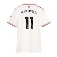 Billiga Arsenal Gabriel Martinelli #11 Tredje fotbollskläder Dam 2025-26 Kortärmad Billiga Arsenal Gabriel Martinelli #11 Tredje fotbollskläder Dam 2025-26 Kortärmad
